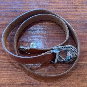 Toledano Genuine Leather Belt